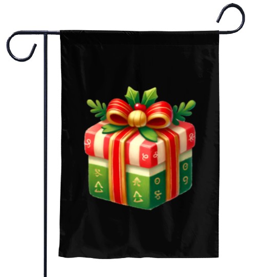 Merry Christmas, Christmas Vintage Garden Flags