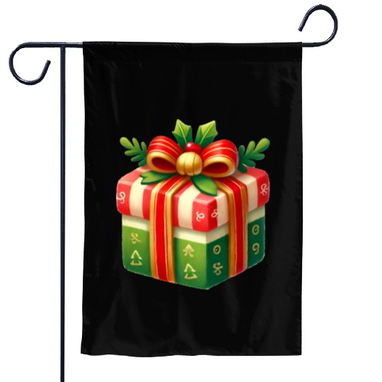 Merry Christmas, Christmas Vintage Garden Flags