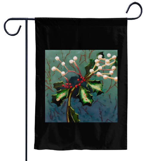 Your mistletoe Garden Flags