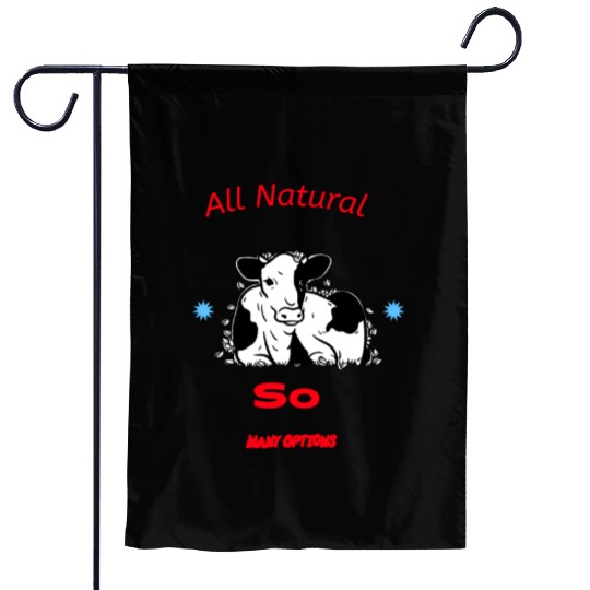 All Natural Garden Flags