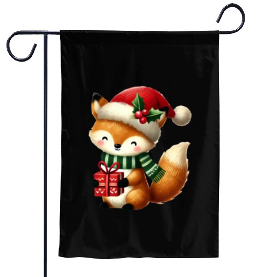 Merry Christmas, Christmas Vintage Garden Flags