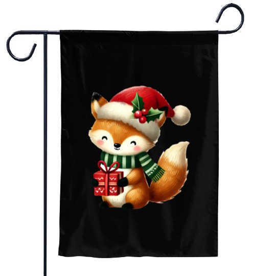 Merry Christmas, Christmas Vintage Garden Flags