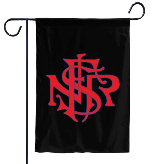 Our Lady of the Rosary of Fátima - NSRF monogram Garden Flags