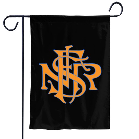Our Lady of the Rosary of Fátima - NSRF monogram Garden Flags
