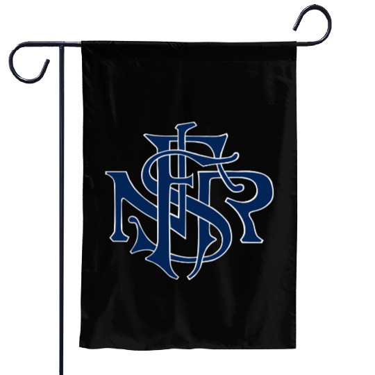 Our Lady of the Rosary of Fátima - NSRF monogram Garden Flags