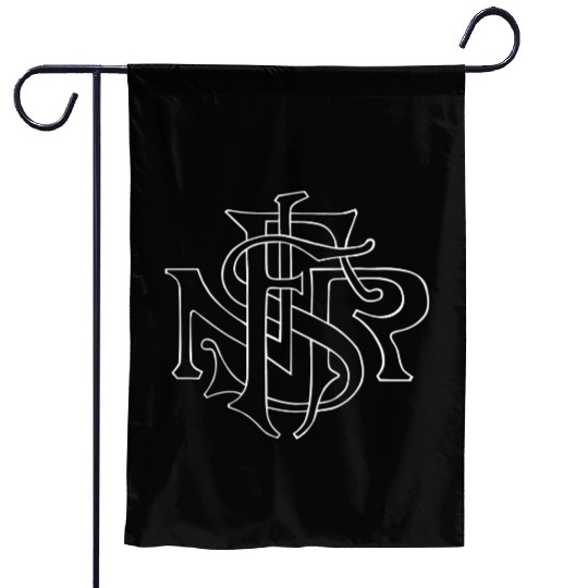 Our Lady of the Rosary of Fátima - NSRF monogram Garden Flags