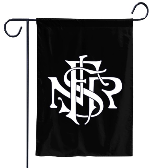 Our Lady of the Rosary of Fátima - NSRF monogram Garden Flags