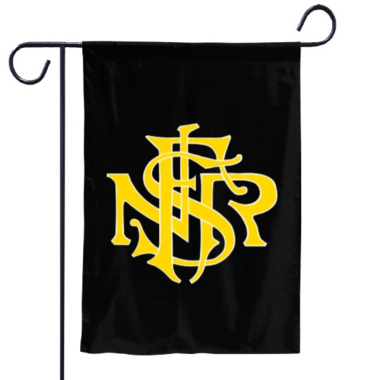 Our Lady of the Rosary of Fátima - NSRF monogram Garden Flags
