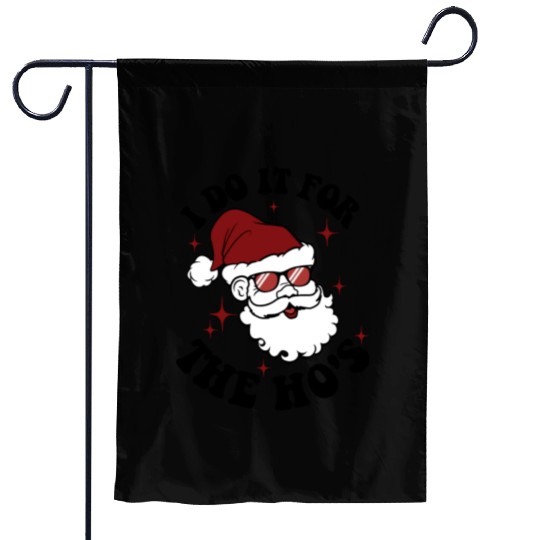Santa Christmas, Christmas Retro Garden Flags