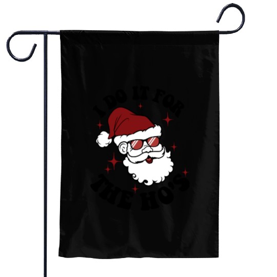 Santa Christmas, Christmas Retro Garden Flags