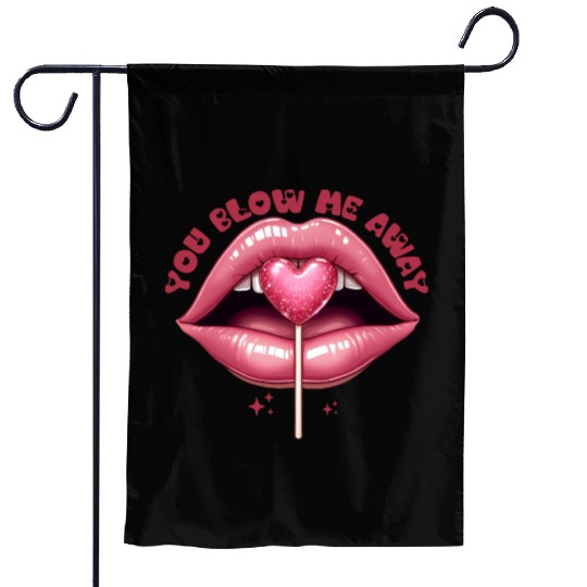 Valentines Day, Valentine Retro Garden Flags