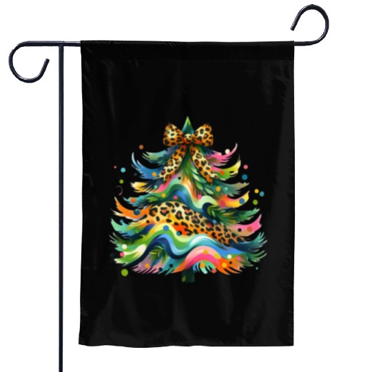 CHRISTMAS TREE Garden Flags