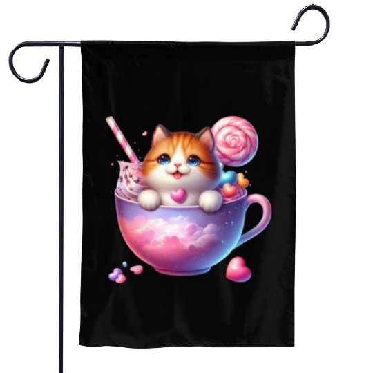 Valentine Day, Valentine Retro Garden Flags