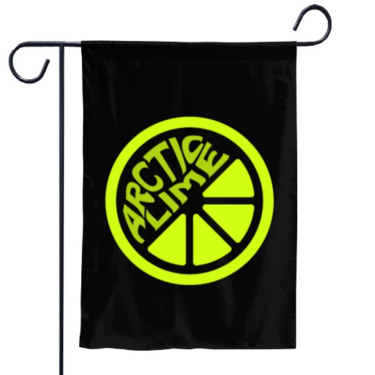 Arctic Lime Garden Flags
