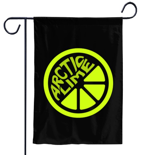 Arctic Lime Garden Flags