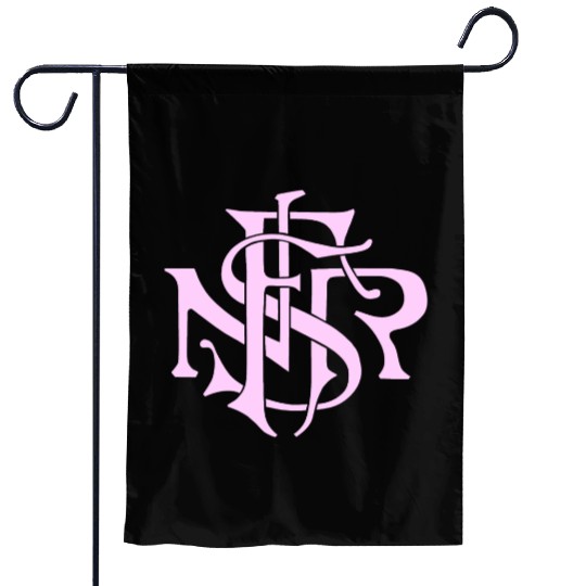 Our Lady of the Rosary of Fátima - NSRF monogram Garden Flags