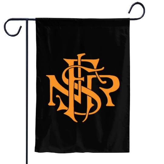 Our Lady of the Rosary of Fátima - NSRF monogram Garden Flags