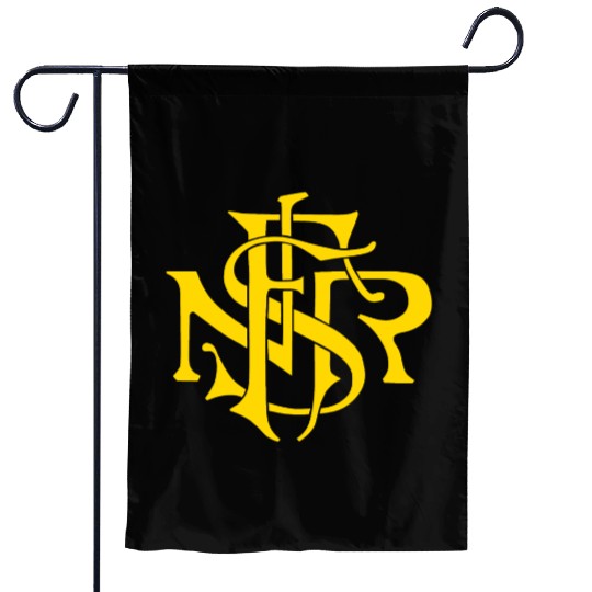 Our Lady of the Rosary of Fátima - NSRF monogram Garden Flags