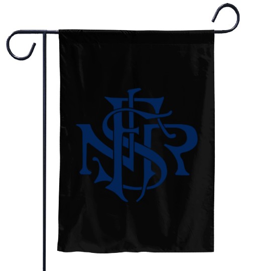 Our Lady of the Rosary of Fátima - NSRF monogram Garden Flags