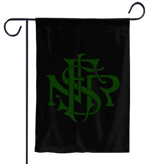 Our Lady of the Rosary of Fátima - NSRF monogram Garden Flags