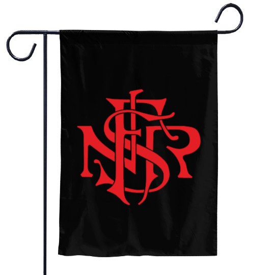 Our Lady of the Rosary of Fátima - NSRF monogram Garden Flags