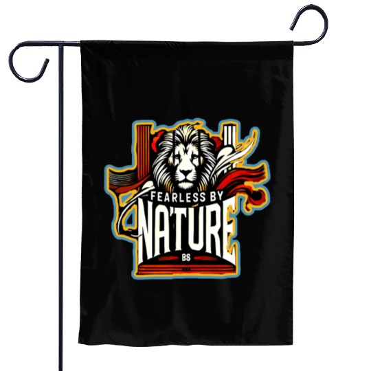 Fearless By Nature Garden Flags