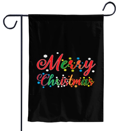 Holly Jolly Holidays : Merry Christmas Garden Flags