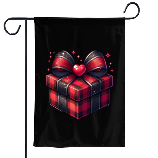 Valentines Day, Valentine Retro Garden Flags