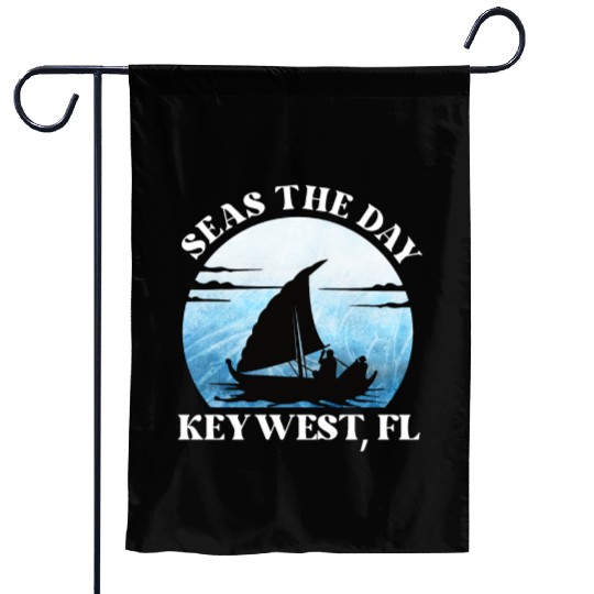 Sunshine-State Florida SEAS DAY KEY-WEST, FL Garden Flags