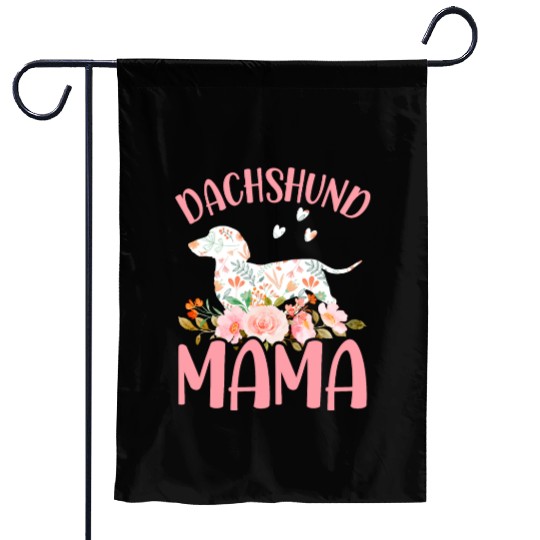 Dachshund Mama Dachshund Mom Dog Lover Garden Flags