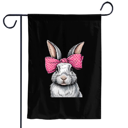 Happy Easter Bunny, Easter Day Garden Flags
