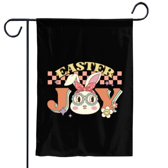 Happy Easter Day, Cute Easter Garden Flags