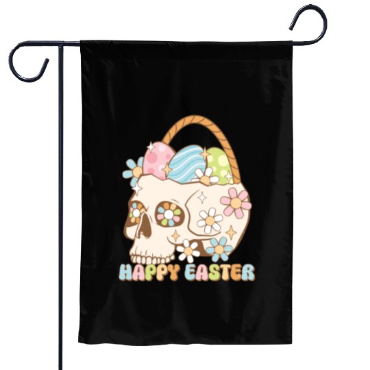 Happy Easter Day, Cute Easter Garden Flags