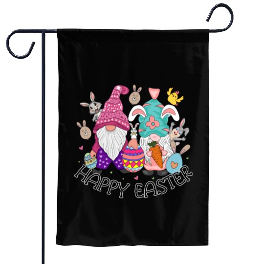 Happy Easter Day, Cute Easter Garden Flags