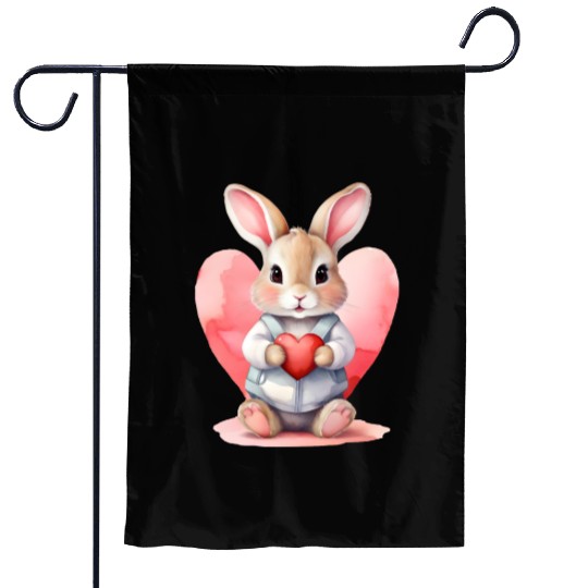 Valentines Cute, Valentine Day Garden Flags