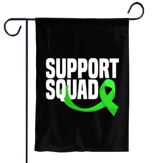 Non-Hodgkin Lymphoma Awareness Support Squad Garden Flags