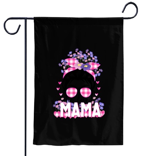 One Loved Mama Garden Flags