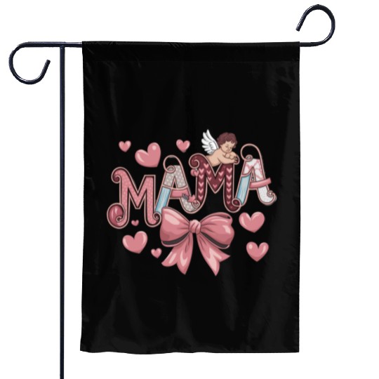 Valentines Day, Retro Valentine, Coquete Valentine Garden Flags