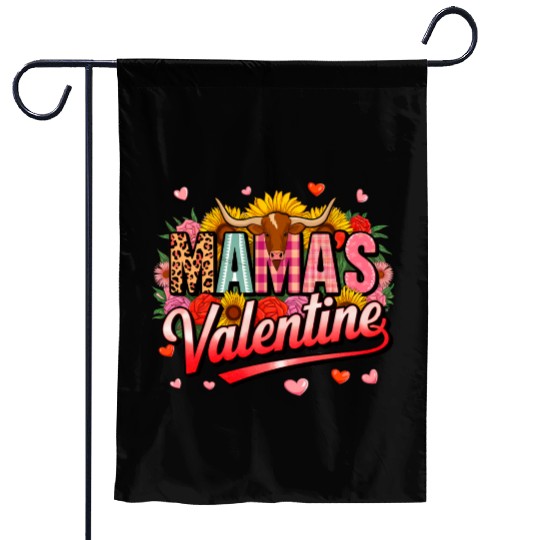 Valentines, Valentines Day, Retro Valentine Garden Flags