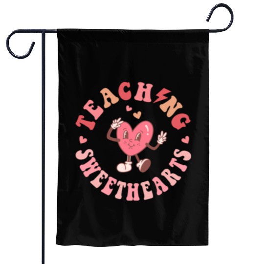 Teaching Sweethearts Garden Flags