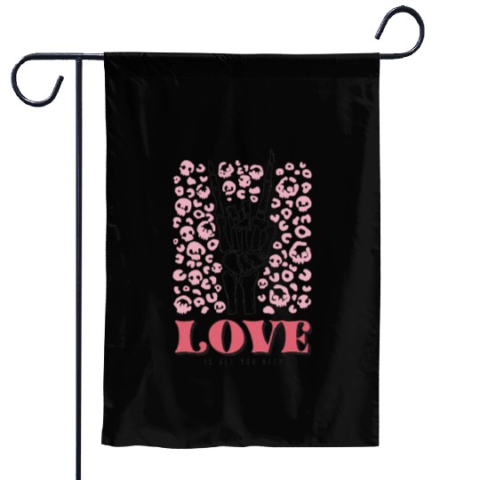 Valentines Day, Valentine Retro Garden Flags