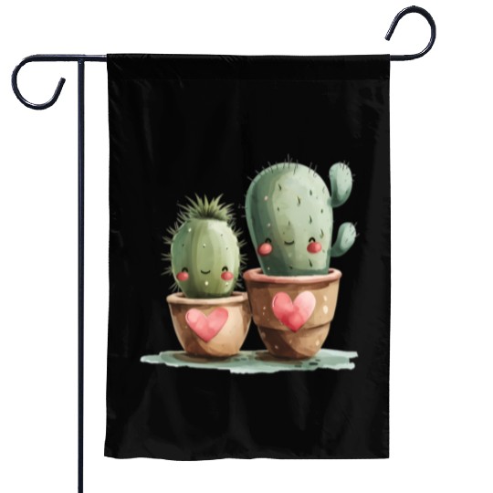 Happy Valentines Day, Trendy Valentine Garden Flags