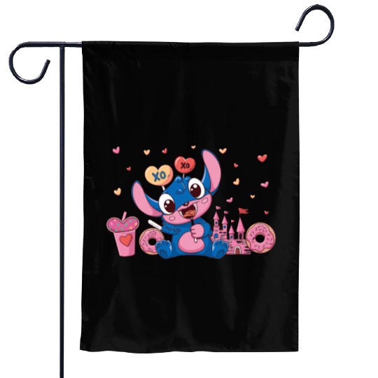 Happy Valentines Day Garden Flags