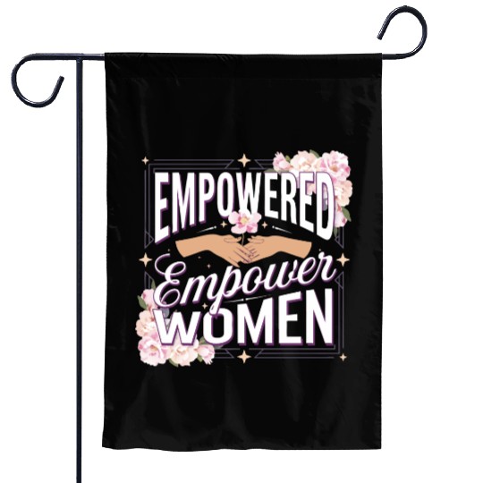 strength in sisterhood Garden Flags