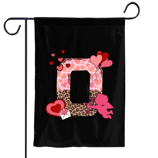 Valentines Day, Retro Valentine, Coquete Valentine Garden Flags