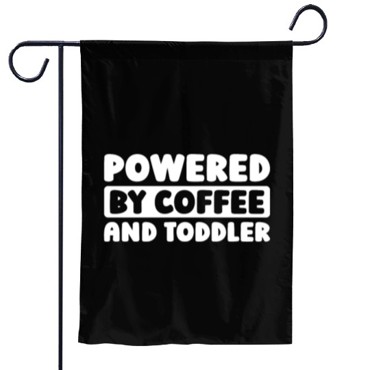 Daycare Teacher Coffee Garden Flags