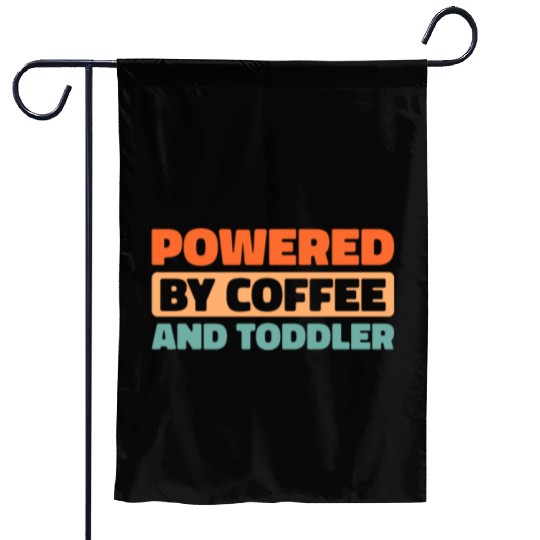 Daycare Teacher Coffee Garden Flags