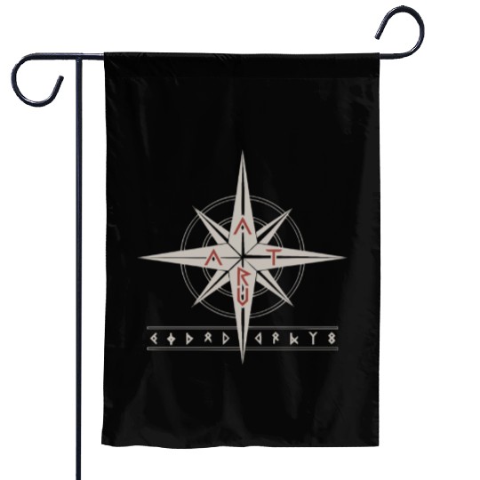 Asatru Valhalla Scandinavian Pride Norsemen Viking Garden Flags