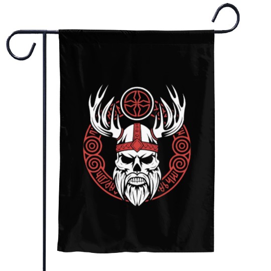 Asatru Valhalla Scandinavian Pride Norsemen Viking Garden Flags