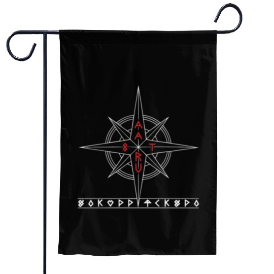 Asatru Valhalla Scandinavian Pride Norsemen Viking Garden Flags